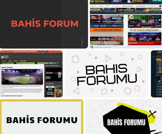 Bahis Forum Siteleri