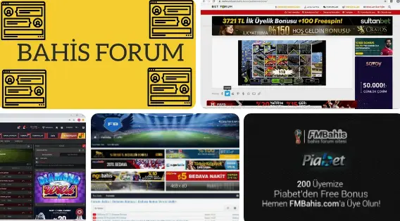 Güncel Bahis Forum Siteleri 2023