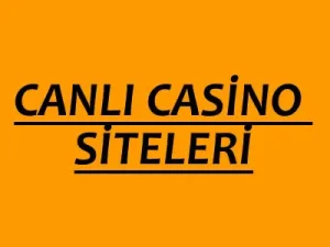 Canlı Casino Siteleri 2024 - Güvenilir Casino Slot Siteleri